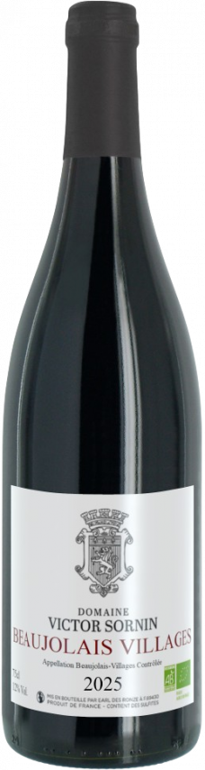 Beaujolais-Villages - Victor Sornin - Terroirs Originels