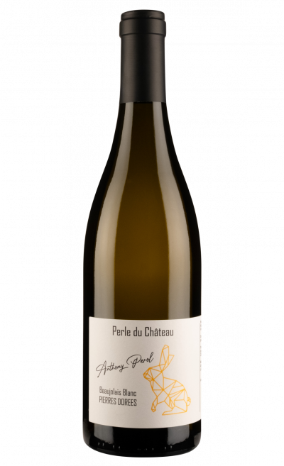 Beaujolais Blanc Pierres Dorées Bio - Perle Du Château - Anthony Perol - Terroirs Originels