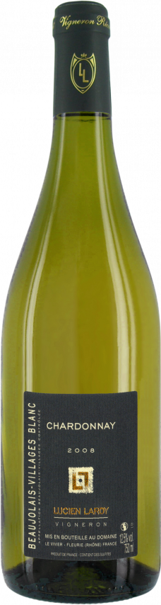 White Beaujolais-Villages  - Chardonnay - Lucien Lardy - Terroirs Originels