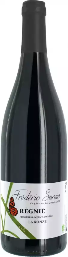 Régnié Bio - La Ronze - Frédéric Sornin - Terroirs Originels