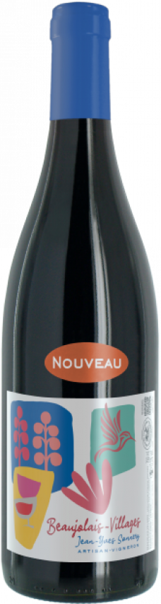 Beaujolais Nouveau - Beaujolais-Village Nouveau - Jean-Yves Sonnery - Terroirs Originels