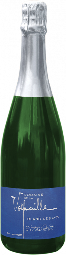 Blanc de Blanc et Blanc de Noir Bio - Blanc de blanc Extra Brut - Domaine de la Verpaille - Terroirs Originels