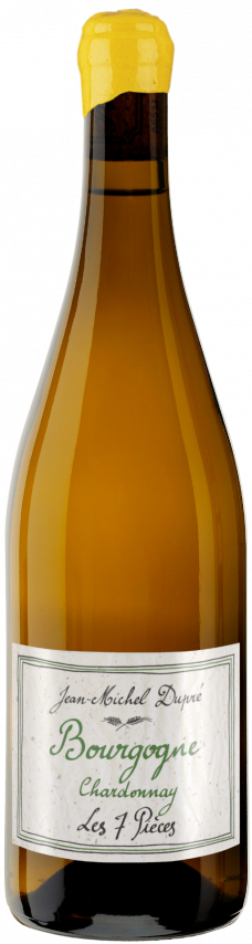 Bourgogne Blanc - Chardonnay - Les 7 pièces - Jean-Michel Dupré - Terroirs Originels