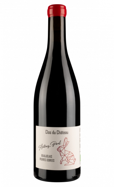 Beaujolais Pierres Dorées Bio - Clos du château - Anthony Perol - Terroirs Originels