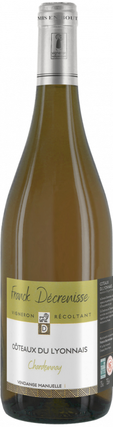 Coteaux du Lyonnais - Chardonnay - Franck Decrenisse - Terroirs Originels