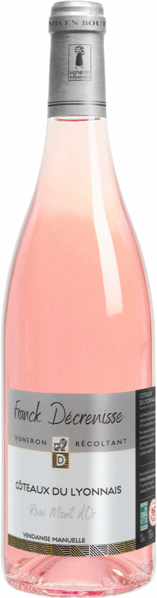 Coteaux du Lyonnais - Rosé Mont d&#039;Or - Franck Decrenisse - Terroirs Originels
