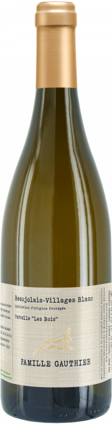 White Beaujolais-Villages  - Parcelle Les Bois - Famille Gauthier - Terroirs Originels