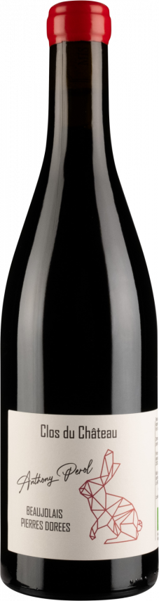 Beaujolais Bio - Clos du château - Anthony Perol - Terroirs Originels