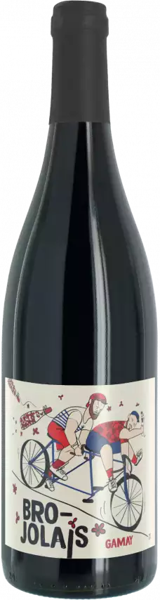 Beaujolais-Villages - Bro-jolais - Famille Gauthier - Terroirs Originels