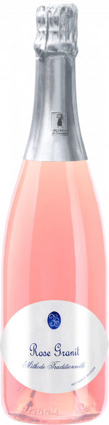 Our sparkling - Méthode traditionelle BRUT "Rose Granit" - Franck Besson - Terroirs Originels
