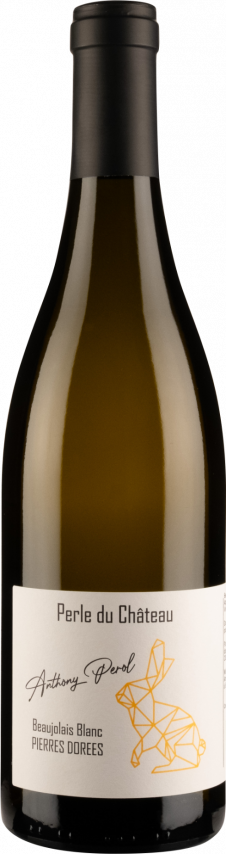 White Beaujolais  Bio - Perle Du Château - Anthony Perol - Terroirs Originels